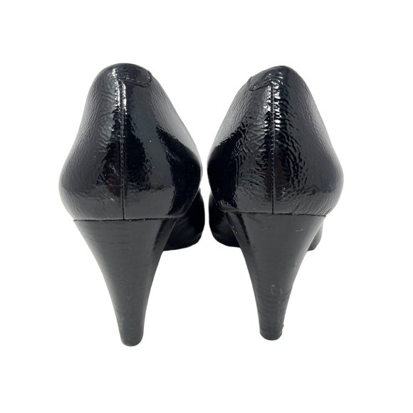 Ecco Shape Stiletto Black Pump Women's Size 39 8/8.5 - Picture 4 of 7